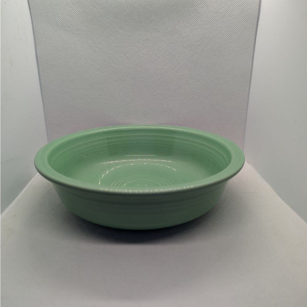Fiestaware Post 86 Retired color Seamist

Classic Rim Cereal Bowl 19 OZ